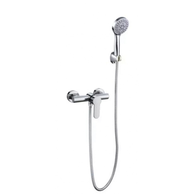 Смеситель для ванны Wasser Zimmer ZM-7728-4 картридж=35 мм, хром, SUS304