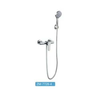 Смеситель для ванны Wasser Zimmer ZM-7728-4 картридж=35 мм, хром, SUS304