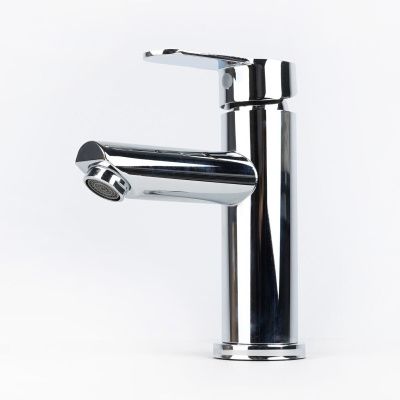 Смеситель для умывальника Wasser Zimmer ZM-7721-1 хром, SUS304
