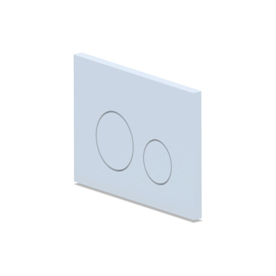 Комплект Инсталляция АНИ Пласт WCP4130A с механической кнопкой, белая WP1300, 1300х400х225 мм + Унитаз подвесной Knois KN9722001 безободковый, с крыш.