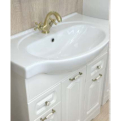 Раковина встраиваемая Cersanit CITY60 (S-UM-CIT60/1w), Накладные раковины, РОССИЯ, VAKO