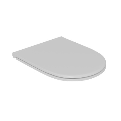 DS0116 Сиденье для унитаза DT1396016, DT1396516, DT1397016  белый., Комплектующие для унитазов D&K, , D&K