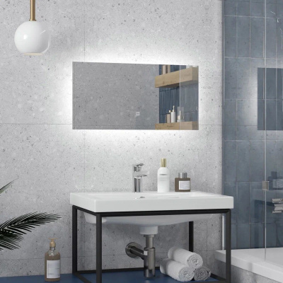 Зеркало Trezhe LED 600х300 нейтральная подсветка ЗЛП2805