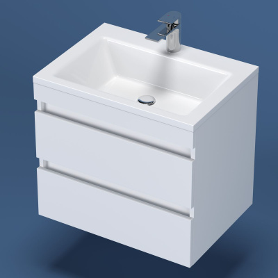 Раковина накладная Аврора 60 Белый 5248600 604х442х136 мм