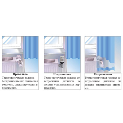 Головка термостатическая жидкостная M30X1,5 VIEIR VR289 металл (мин.1/100)