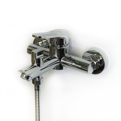 Смеситель для ванны Wasser Zimmer ZM-7721-3 короткий излив, хром, SUS304 (12)