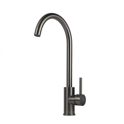 Смеситель для кухни Wasser Zimmer ZM-7761-2Q-747 графит SUS304 (12)