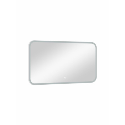 Зеркало Demure LED 1200x800 с сенсором, часами и подогревом ЗЛП779