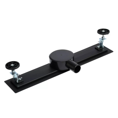 Желоб водоотводящий 500х70 мм TIM BAD555002 с поворотным фланцем 360°C, комбинированный затвор (1/4)