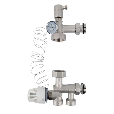 Насосно-смесительный узел мини 1 1/2