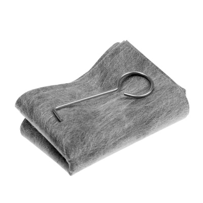 Желоб водоотводящий 800х70 мм TIM BAD558002 с поворотным фланцем 360°C, комбинированный затвор (1/4)