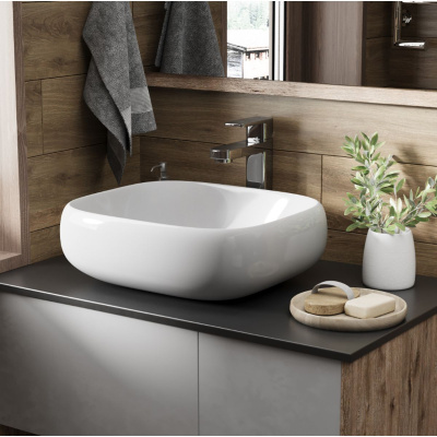 Раковина Grossman Falcon GR-3053, 450х400х145 мм белая