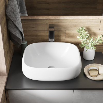 Раковина Grossman Falcon GR-3053, 450х400х145 мм белая