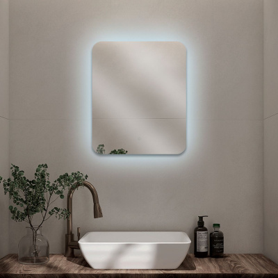 Зеркало AGATA LED 5061-Zm2, 500х600 мм, с сенсором, прямоугольное