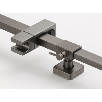 Душевая стойка Fmark FS8145Q со смесителем, лейкой и тропическим душем (1)