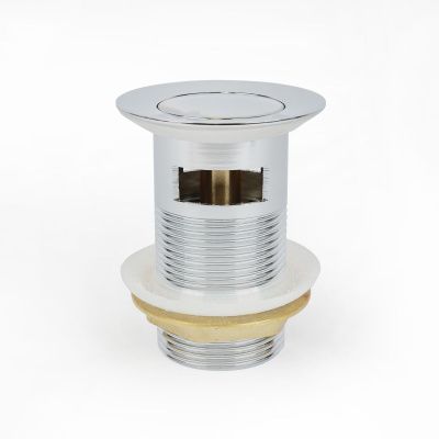 Донный клапан с переливом VIEIR VER22B латунь (мин.1/50)