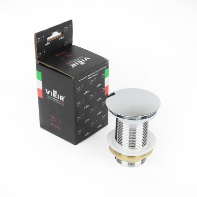 Донный клапан без перелива VIEIR VER23A (мин.1/50)
