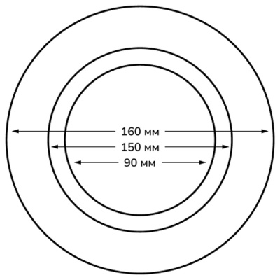 Кольцо переходник для измельчителя Fmark FM-B16-11