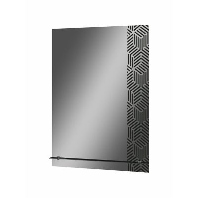 Зеркало Range настенное 500x700 89180036 с полкой