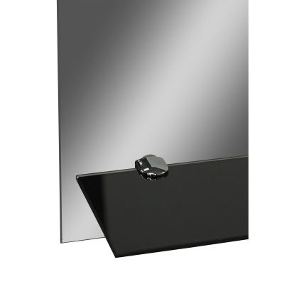 Зеркало Range настенное 500x700 89180036 с полкой