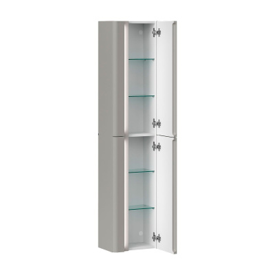 Пенал подвесной EQUIL Elegante 36.R ppELGNT36.R-25.27, правый, амарок белый