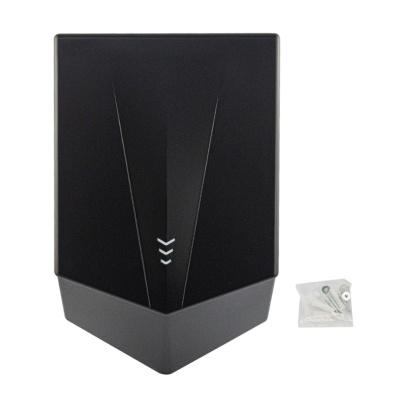 Сушилка для рук GFmark 6855-B, черный, 1300W