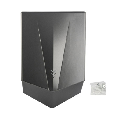 Сушилка для рук GFmark 6855-S, серый, 1300W