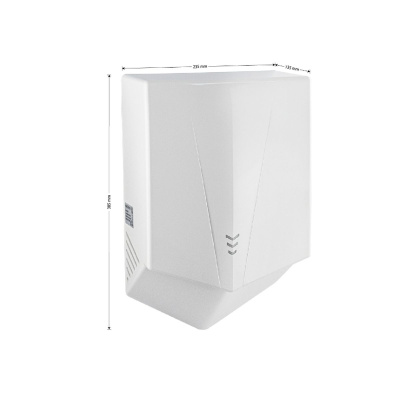 Сушилка для рук GFmark 6855-V, белый, 1300W