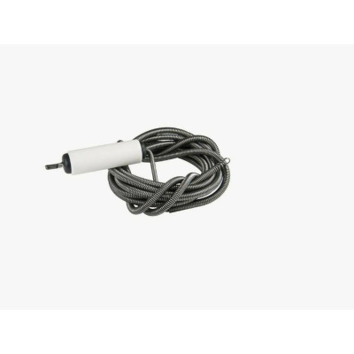 Трос сантехнический 6мм х 2,5м с вращ. ручкой (1/30)