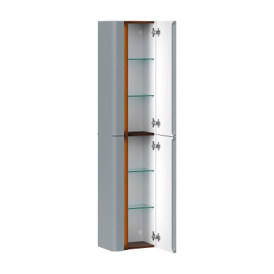 Пенал подвесной EQUIL Elegante 36.R ppELGNT36.R-24.26, правый, мейджик, дуб голиано