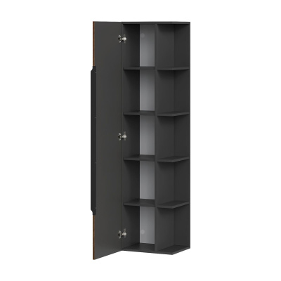 Пенал подвесной EQUIL универсальный FOREST 40.R/L, орех ppFОREST40.R/L-31