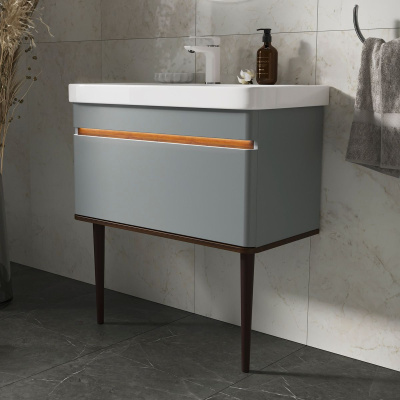 Ножки деревянные для тумб EQUIL ELEGANTE ndELGNT.H40-30 венге