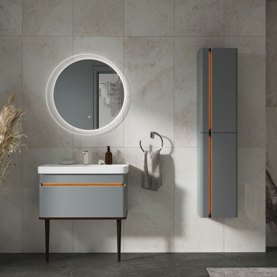 Ножки деревянные для тумб EQUIL ELEGANTE ndELGNT.H40-30 венге
