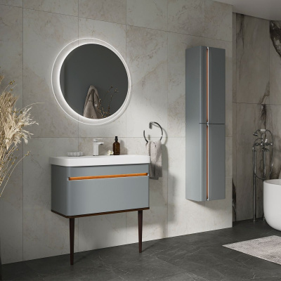 Ножки деревянные для тумб EQUIL ELEGANTE ndELGNT.H40-30 венге