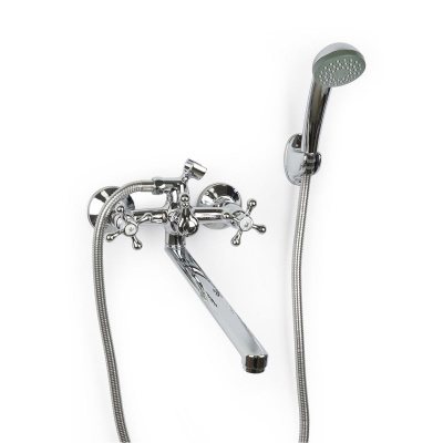 Смеситель для ванны OLIVE’S Anari AN19221 с длинным изливом (10)