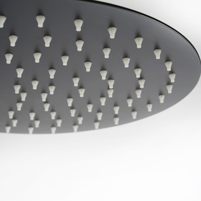 Душевая стойка с изливом OLIVE’S VIAR 28511VRB, черный (5)