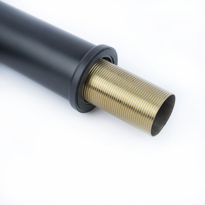 Смеситель для раковины OLIVE’S Tieso 26100TSB, черный (10)