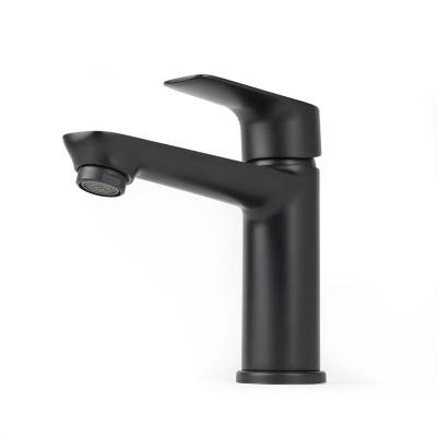 Смеситель для раковины OLIVE’S Tieso 26100TSB, черный (10)