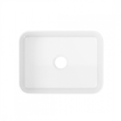 Раковина накладная Watersense Eva Mini 40 W00168 400х300х135 мм белая