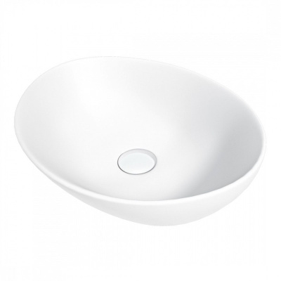 Раковина накладная Watersense Amelia 40 W00064 410х335х145 мм белый матовый