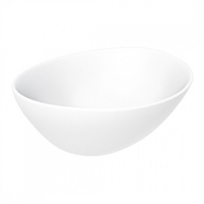 Раковина накладная Watersense Amelia 40 W00064 410х335х145 мм белый матовый