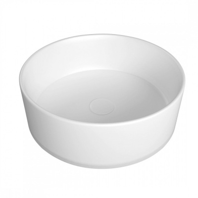 Раковина накладная Watersense Milana D35 W00008 355х355х120 мм белая