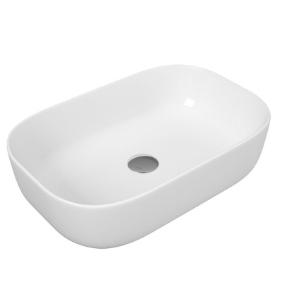 Раковина накладная Watersense Rita 60 W00015 610х400х145 мм белая