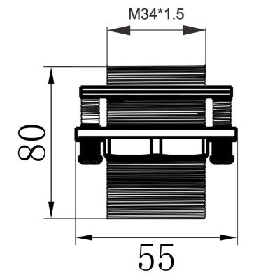Гайка для смесителя Fmark FS01 (100)