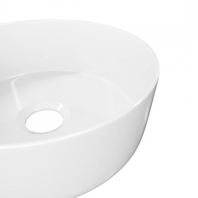 Раковина накладная Watersense Milana D31 W00166 310х310х110 мм белая