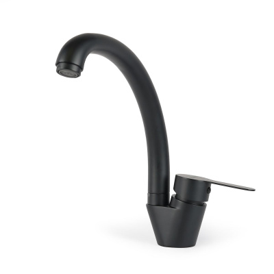 Смеситель для кухни Fmark FS8234H черный (10)