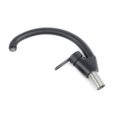 Смеситель для кухни Fmark FS8234H черный (10)