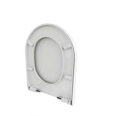 Сиденье для унитаза Watersense Milana Bio W01845 дюропласт, с микролифтом, быстросъем, универсальное
