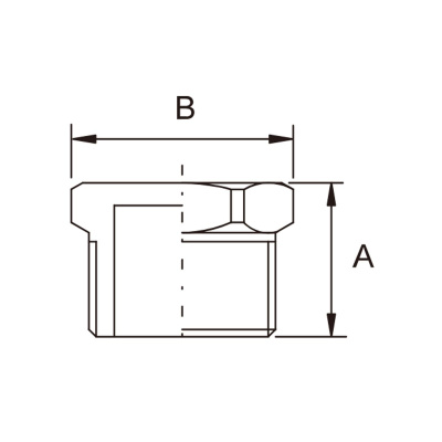 Заглушка 3/4