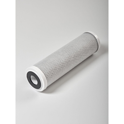 Картридж из прессованного угля CTO-10SL 5 микрон Аквадело 113200 (1/25)